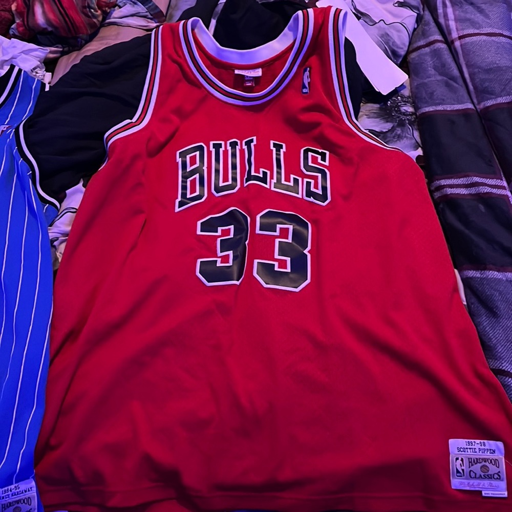 Chicago bulls jersey (Pippen) 5XL classic 97-98